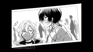 Soukoku - Bungo Stray Dogs || Cute meme