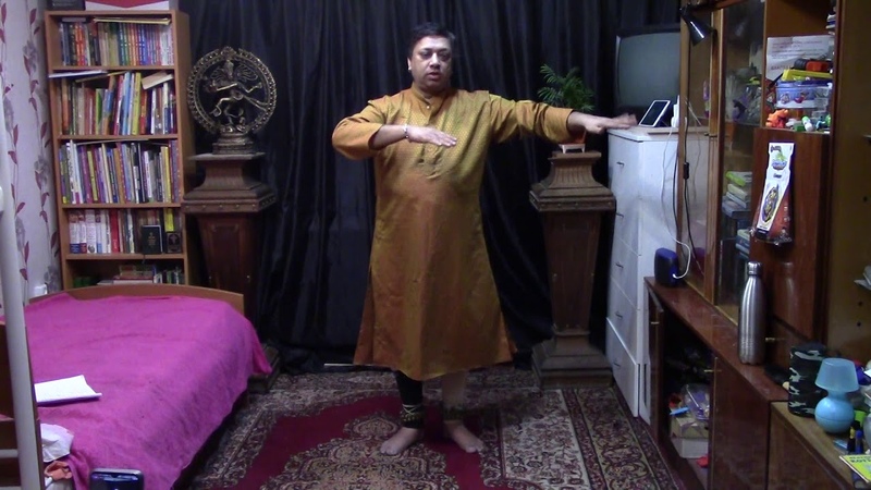 Tutorial Kathak Taal Jhaptal Offbeat Tihai and Kavitt Khamb Far 2 year 12