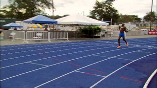 Usain Bolt - Glen Mills Training Session