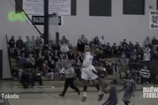 JP Tokoto The best dunk 360 High School