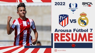 Atletico Madrid vs Real Madrid Sub-12 Alevn Arousa Ftbol 7 2022