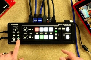 Roland V-1HD Video Switcher: In Depth