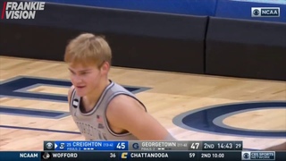 #25 Creighton vs Georgetown 2020 College Basketball Full Game Highlights ( Frankie Vision)