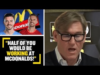 “THEY’D BE WORKING AT MCDONALDS!“🤑 Simon Jordan says Premier League players should stop complaining!