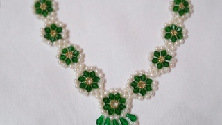 Gadiji Malaji/Beaded necklace for God/Moti Mala