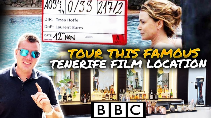 Tenerife s Newly Famous Hotel BBC Crossfire Filming Location, Canary