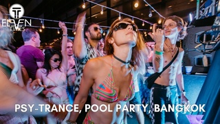 Land of PSY Bangkok | Pool Party - Live Progressive Psy Trance Mix