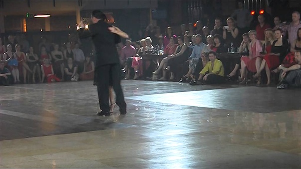 Esteban Moreno Claudia Codega (2) Kraków WAWEL TANGO