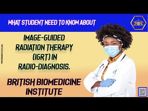 What Student Need to Know about Image Guided Radiation Therapy ( IGRT) In Radio