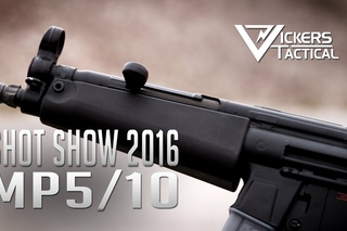 SHOT SHOW 2016: MP5/10mm