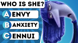 How Much Do You Know About The Movie INSIDE OUT 2  Inside Out 2 Quiz | Quiz Mash TV