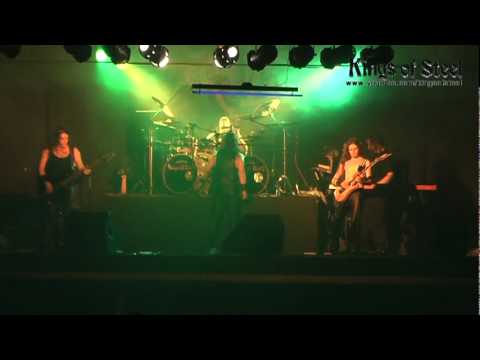 KINGS OF STEEL Manowar cover Heart of Steel ( Live Ledslay