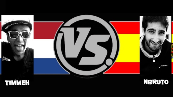 La Cup, Timmeh ( NED) VS Nbruto ( ESP), Small