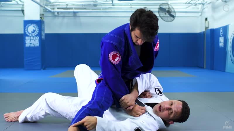 Renzo Gracie 10 Escape from the mount (выход из