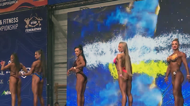 Кубок мира по бодибилдингу и фитнесу стартовал в