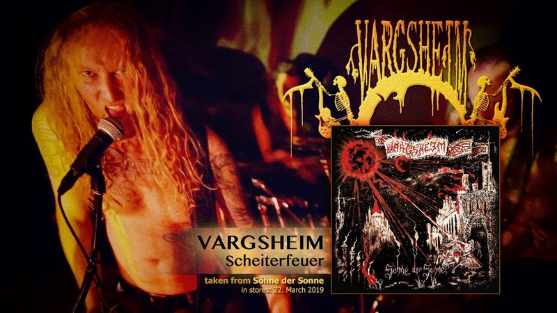 VARGSHEIM Scheiterfeuer (official video) Black Metal (