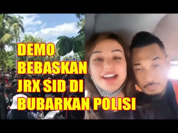 Denpasar Demo Bebaskan JRX SID di Bubarkan Paksa