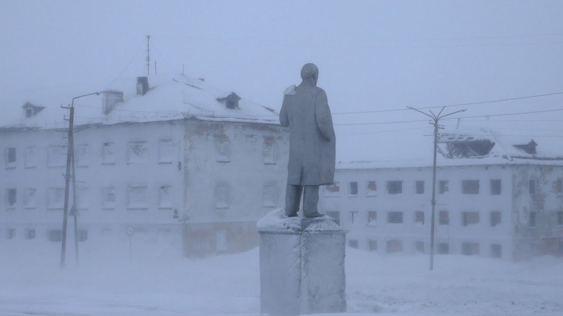 The long dark in Vorkuta. Part