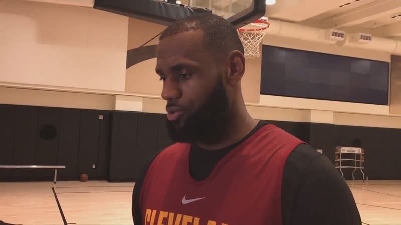 Le Bron James is ready for the challenge to play any position for Cavaliers,