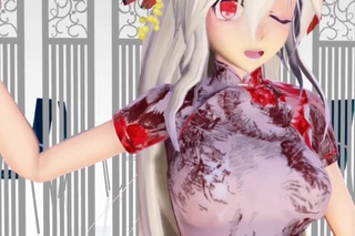 【MMD-3D/弱音haku】这样的弱音haku有人要么