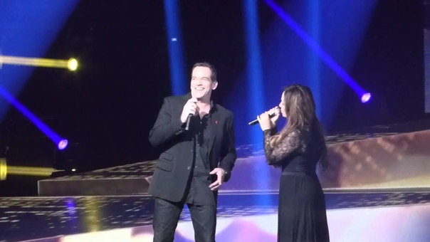 Garou et Hélène Ségara Jen rêve