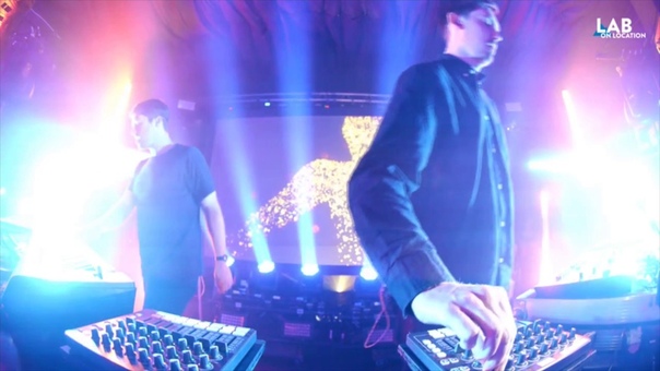 Dusky Live at Concorde 2, Brighton, 23, 02,