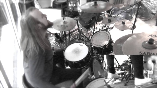 Drum Video: Kazak