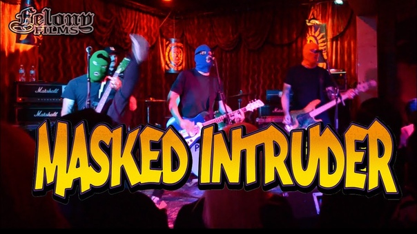 MASKED INTRUDER ALEXS BAR (full set