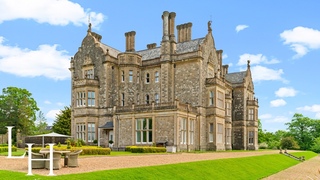 You could live in this Beautiful Bridgerton Era Mansion