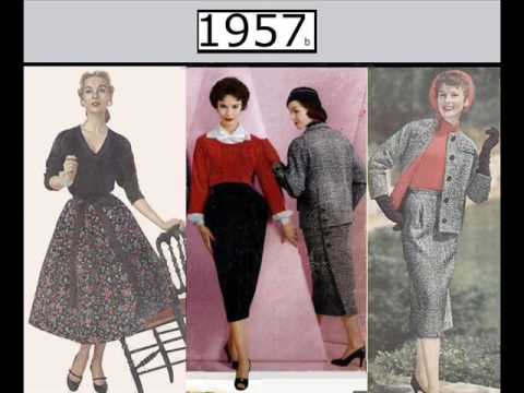 Womens fashions: year by year: 1949