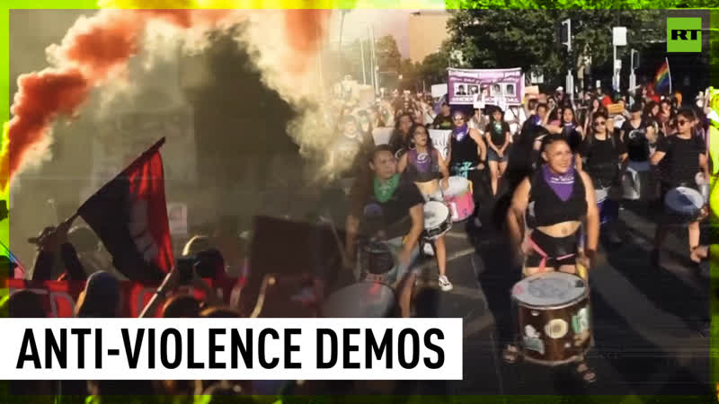 Calls to end gender violence fill Latin