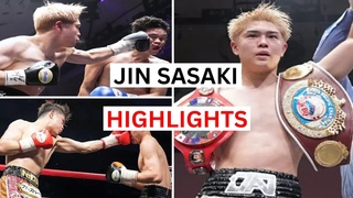 Jin Sasaki (16 KO's) Highlights & Knockouts