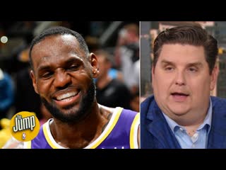 LeBron would never say it, but he'd love to average a triple-double - Brian Windhorst | The Jump