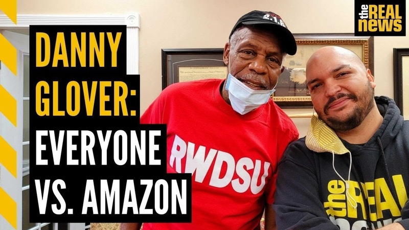 DANNY GLOVER: Why the fight against AMAZON in Bessemer