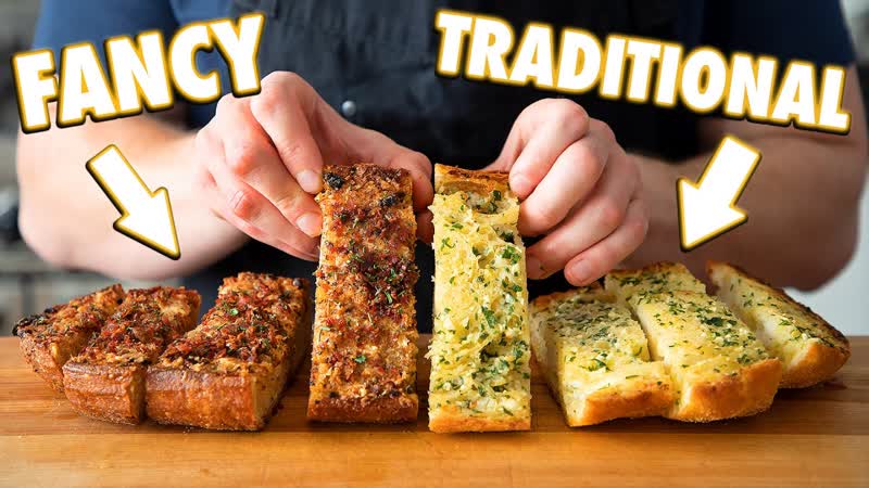 Perfect Homemade Garlic Bread (3