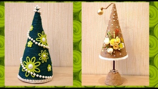 2 Easy DIY Christmas Tree ideas