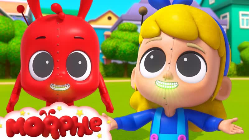 Mila The Robot Morphle Robots, Fun Cartoons for Kids, My Magic Pet