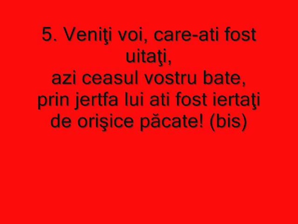 466 Ce bucurie sfântă de