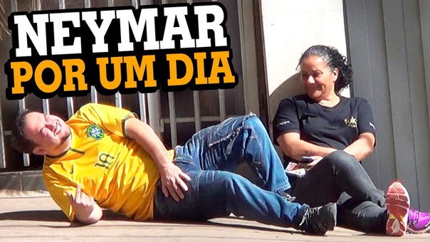 NEYMAR POR UM DIA ( CAI CAI)