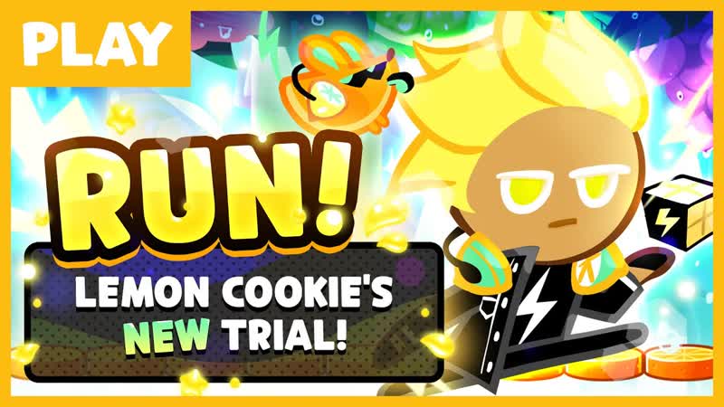 PREVIEW Lemon Cookies New