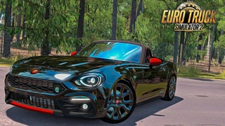 ✅ ▶Fiat 124 Abarth◀ | ETS 2  | 🚦 CAR MOD | 2K