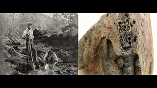 Загадочная находка золотодобытчиков. 1849 год.