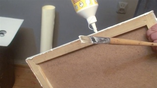 Как натянуть бумагу на планшет how to stick the paper on the drawing board