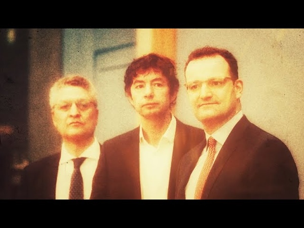 Neulich bei der Bundespressekonferenz Bill, der Freund aus