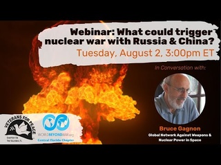 Webinar: What could trigger nuclear war with Russia and China?