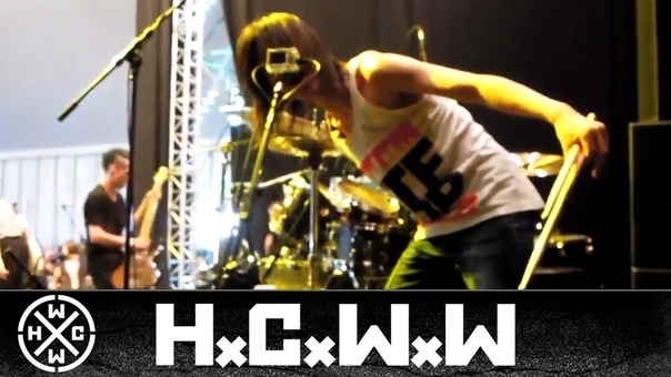 HONE YOUR SENSE WACKEN 2012 DRUM CAM ( OFFICIAL HD