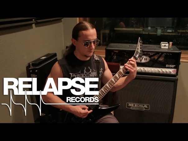 ABYSMAL DAWN Perfecting Slavery Andy Nelson Guitar Performance