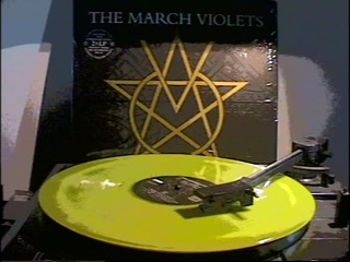 MARCH VIOLETS - Big Soul Kiss (Filmed Record) 1982 Vinyl LP Album Version 'BBC Sessions'