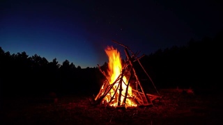 Ultimate ASMR Bonfire: Relaxing Fire Crackling and Cozy Ambience