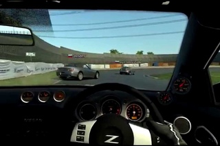 GT6. Tsukuba 4 laps. 350z vs 135i vs S2000 vs RX-8